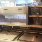 Ansul Kitchen System installed by deep fat fryers