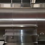 Ansul Kitchen System with nozzles