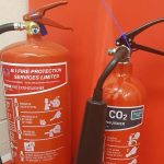 mi fire protection services branded fire extinguishers
